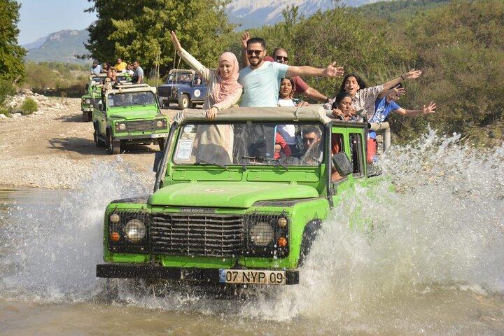 Jeep Safari Tour to the Taurus Mountains From Antalya & Side