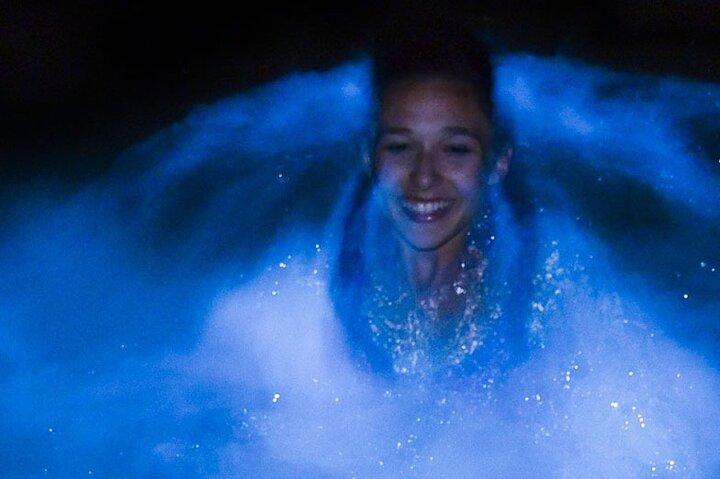 Night Tour-Luminating Blue Lagoon Waters