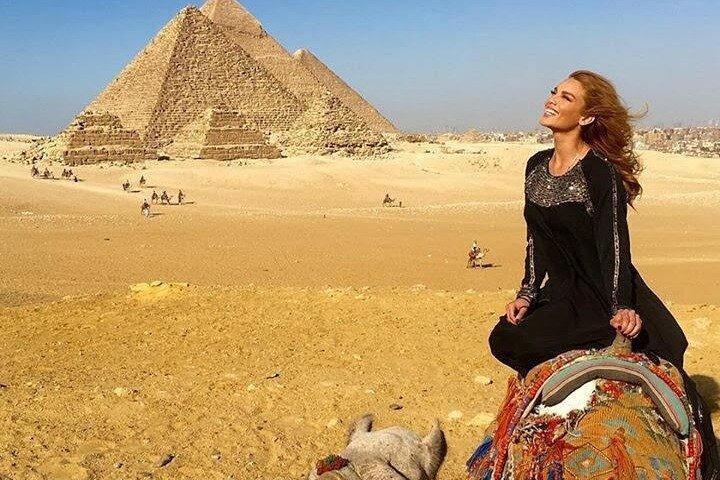 Private Full-Day Tour to Giza, Memphis City and Saqqara Pyramid