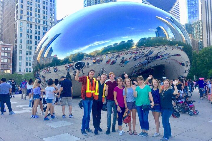 Chicago's Ultimate City Bike Tour of Top Downtown Attractions
