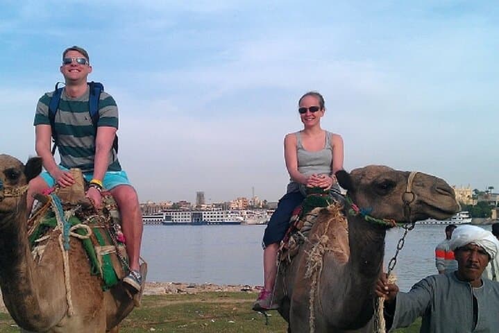 Private Camel, Horse or Donkey Ride in Luxor