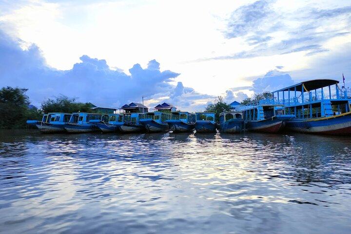 Half-Day Private Sunset Tour In Kampong Phluk From Siem Reap