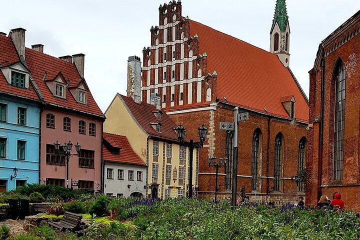Riga Sightseeing Tour for First Time Visitors