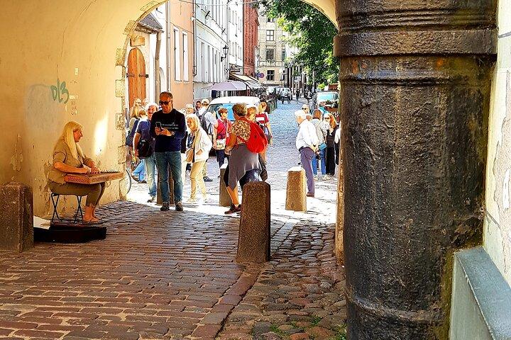 Riga Sightseeing Tour for First Time Visitors