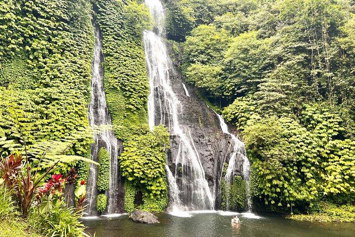 Banyuwana & Banyumala Waterfalls Tour Private - All-Inclusive