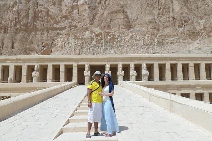 Private Full-Day Luxor Highlights East and West Banks