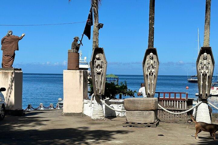 Pirates of the Caribbean Port Royal Experience & Beach w/ Topdawg Taxi and Tours