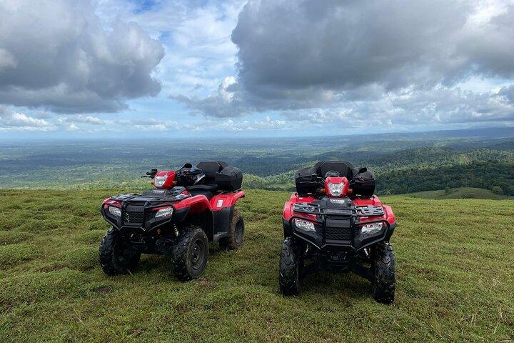 Volcano Tenorio Rio Celeste ATV Adventure Max 9 Guest 2-2.5 Hours