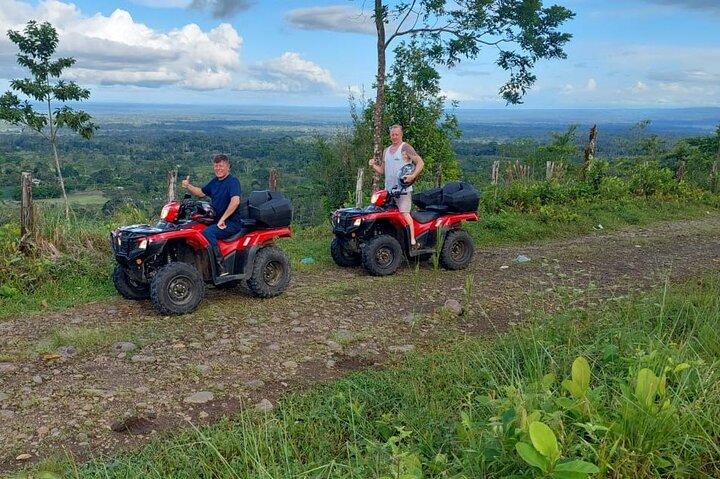 Volcano Tenorio Rio Celeste ATV Adventure Max 9 Guest 2-2.5 Hours