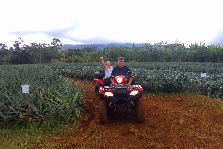 Volcano Tenorio Rio Celeste ATV Adventure Max 9 Guest 2-2.5 Hours