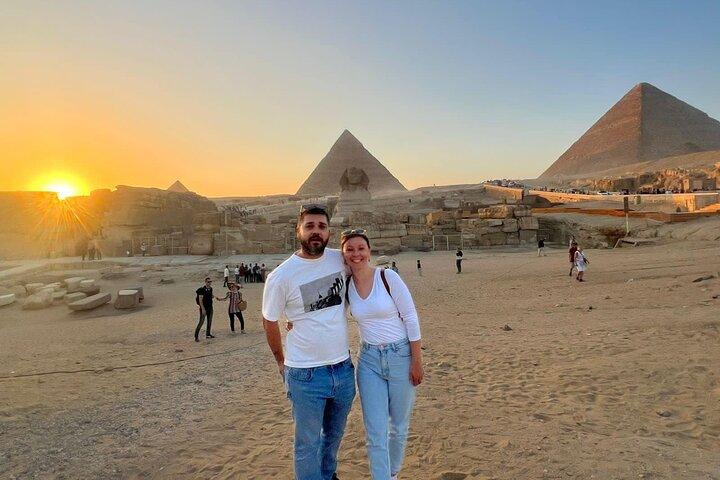 Private All Inclusive Giza Pyramids, Sphinx, Memphis, Saqqara, Lunch & Camels