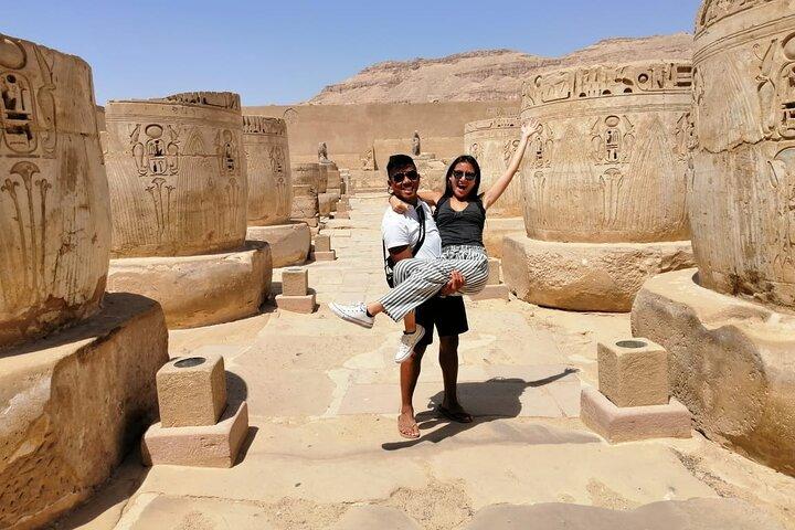5 Days Luxor and Abu Simbel Tour from Cairo
