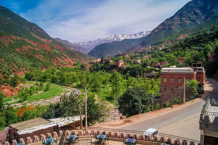 Ourika Atlas Mountains Day trip from Marrakech