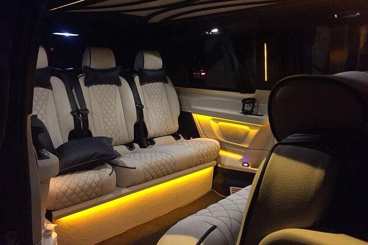 Private car Rental with Driver in Istanbul