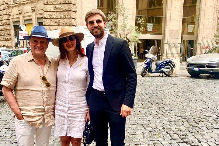 Private Full Day Rome Tour - Licensed Tour Guide, Executive Car