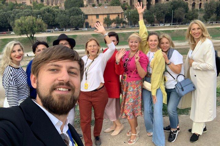 Private Full Day Rome Tour - Licensed Tour Guide, Executive Car