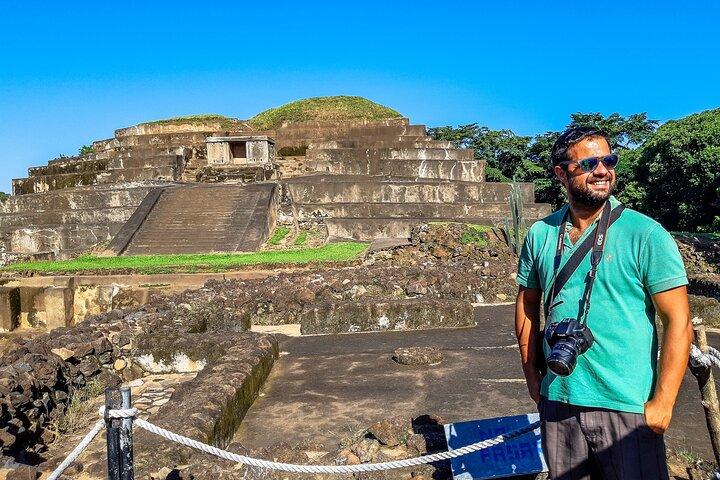 Tazumal + Pompeii of America + San Andres Ceremonial Center