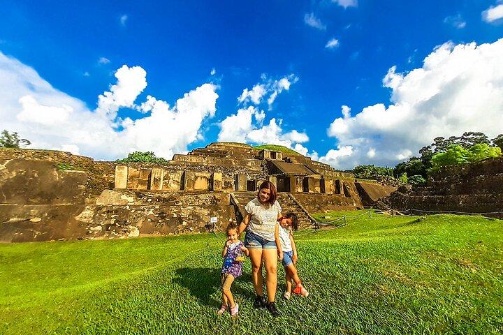Tazumal + Pompeii of America + San Andres Ceremonial Center