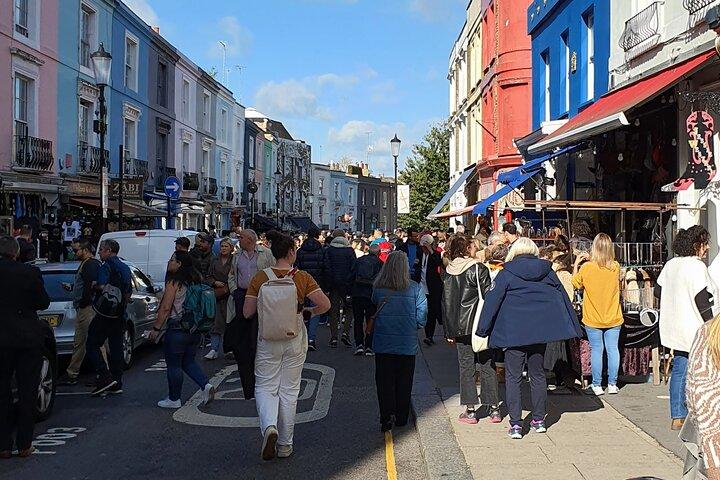 Notting Hill Walking Private Tour