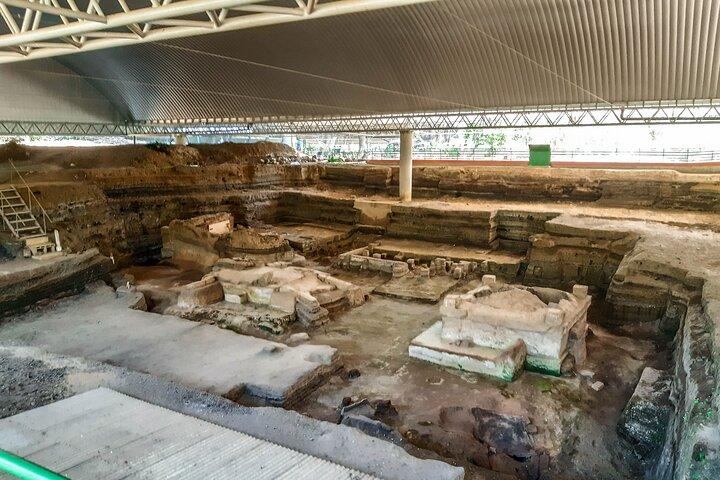 Tazumal + Pompeii of America + San Andres Ceremonial Center