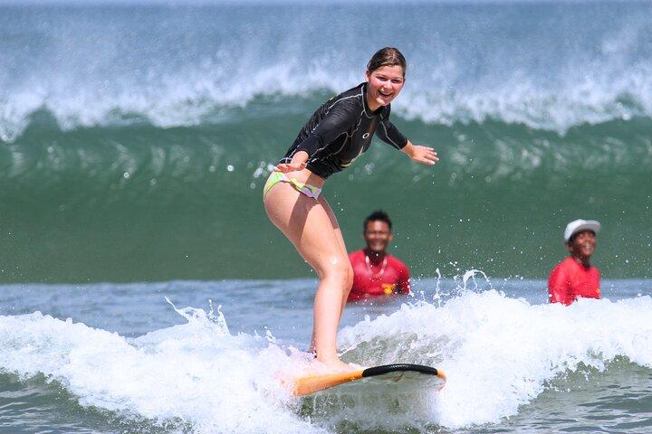 Surf Lesson with a Personal Instructor at Kuta Beach