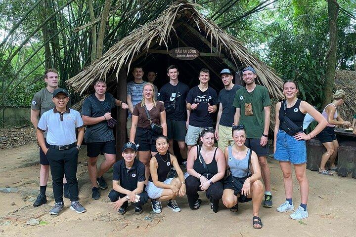 Half-Day Cu Chi Tunnels Guided Exclusive Experience with Pick Up