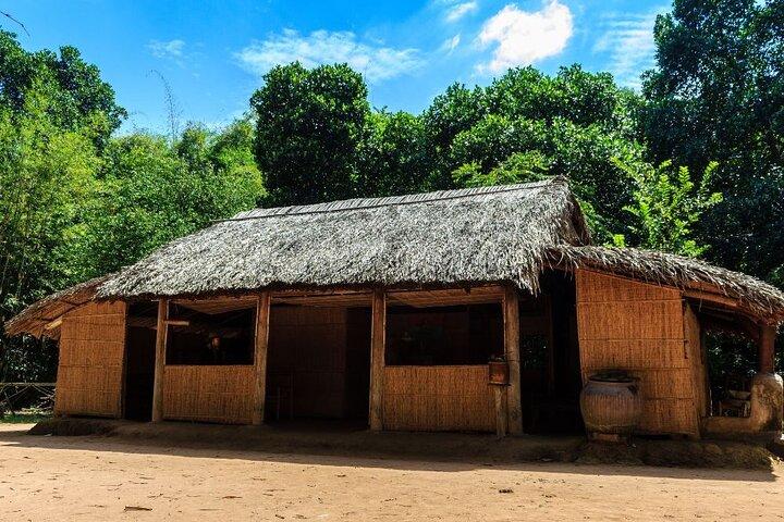 Half-Day Cu Chi Tunnels Guided Exclusive Experience with Pick Up