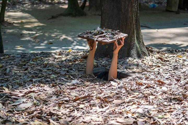 Half-Day Cu Chi Tunnels Guided Exclusive Experience with Pick Up