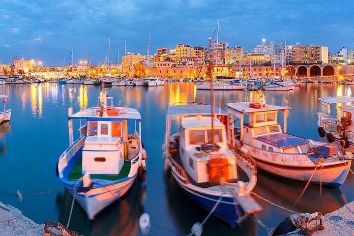 Full-Day Tour Knossos and Heraklion From Chania