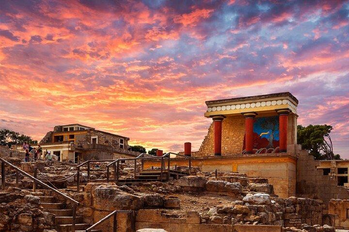 Full-Day Tour Knossos and Heraklion From Chania