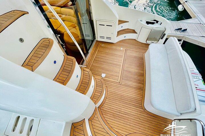 Private Yacht Experience From Dubai Marina