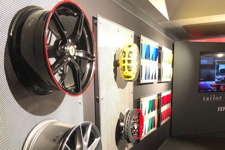 MOTORVALLEY: Lambo Museum, Ferrari&Pagani factory tours + Museums