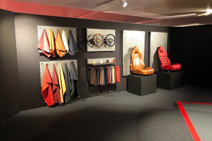 MOTORVALLEY: Lambo Museum, Ferrari&Pagani factory tours + Museums