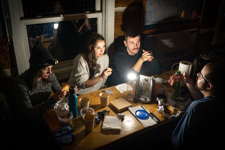 Gatineau Park Nocturnal Snowshoeing Adventure & Dinner - From Ottawa & Gatineau
