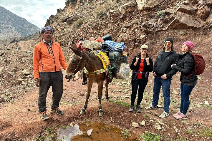 2 -Day Toubkal Trek All Inclussive