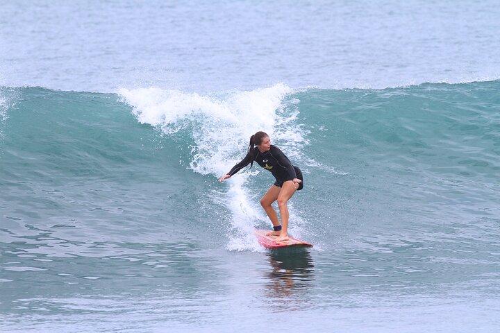 Surf Lesson with a Personal Instructor at Kuta Beach