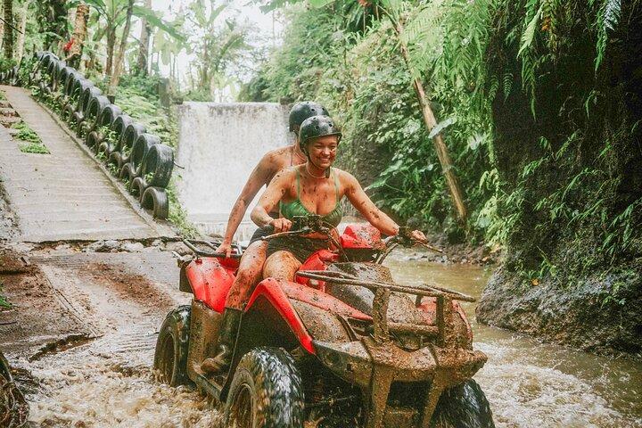Bali Quad Bike and White Water Rafting Inclusive Private Transfer
