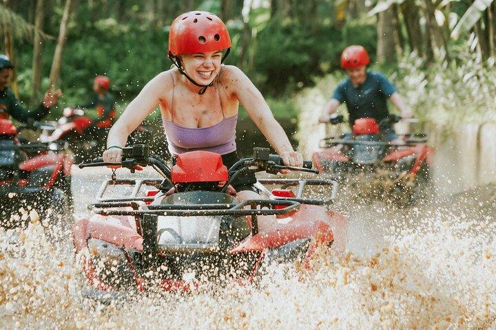 Bali Quad Bike and White Water Rafting Inclusive Private Transfer