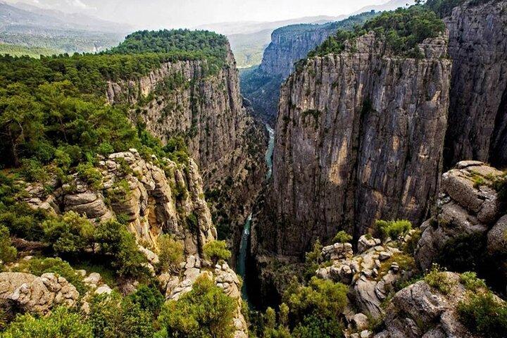 Antalya Eagle Canyon Tour With Rafting OR Selge Ancient City