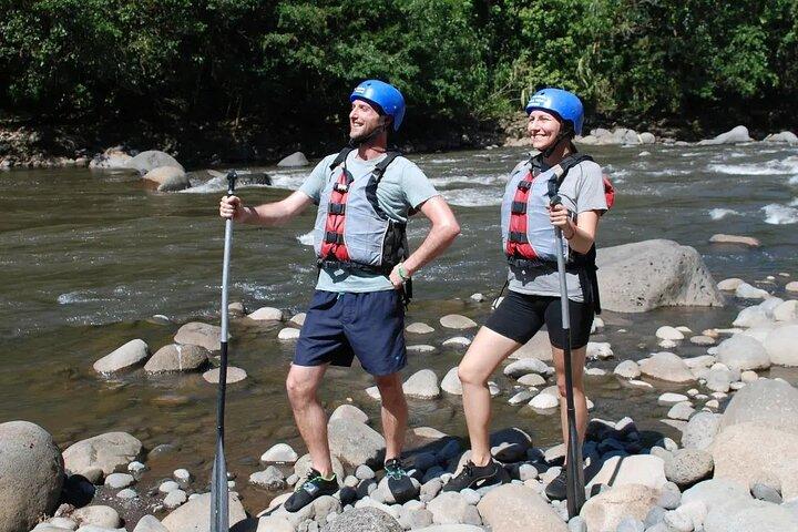 Rafting Sarapiqui River Class II-III Costa Rica