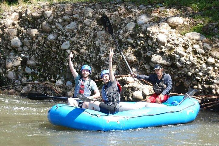 Rafting Sarapiqui River Class II-III Costa Rica