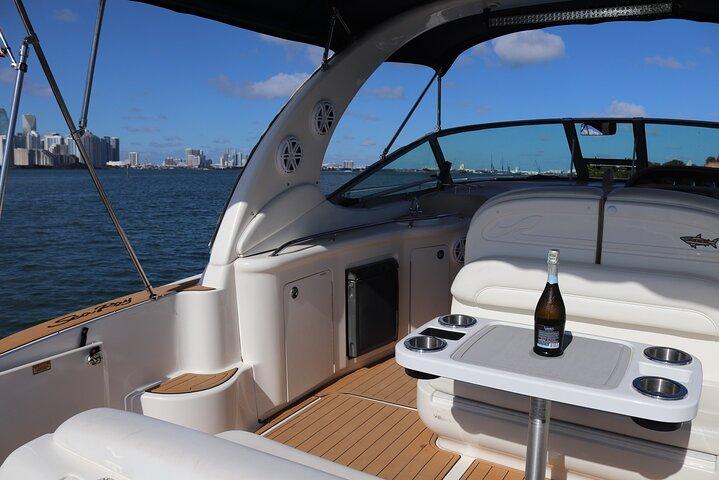Private 4 Hours Sea Ray 34 Foot Yacht Rental in Miami
