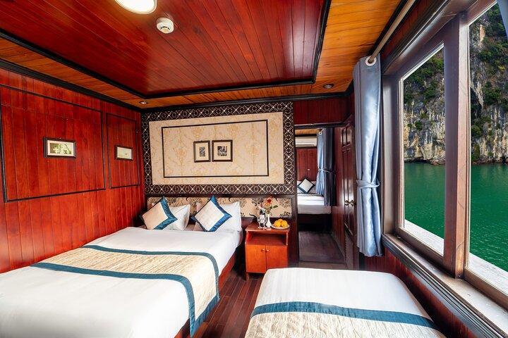 Halong Bay 2 Days 1 Night Traditional Boat