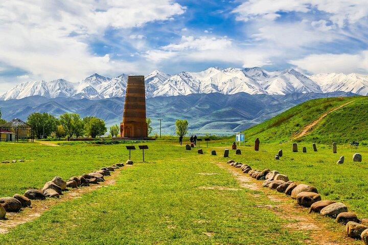 Ancient Burana and Konorchek Canyons Small Group Tour