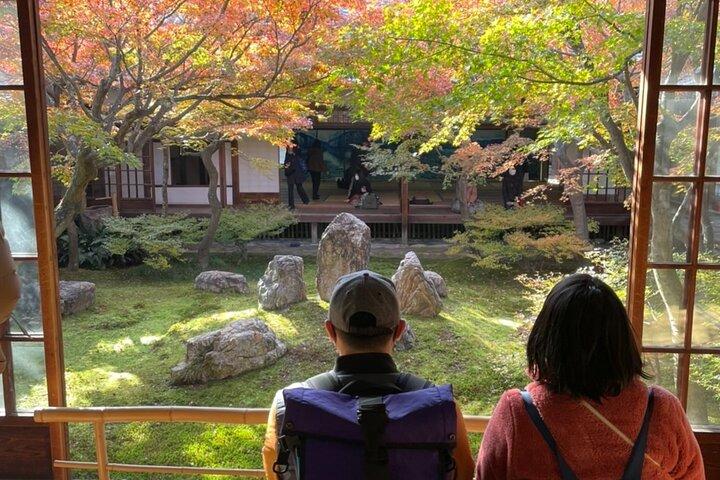 4.5-Hour Kyoto Bike Tour with Lunch and UNESCO Zen Temples