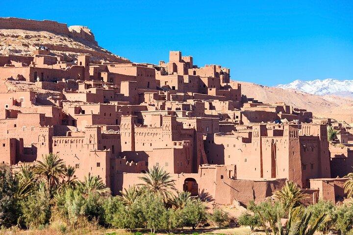 Day Trip to Atlas Mountain Top with Camel Ride from Marrakech
