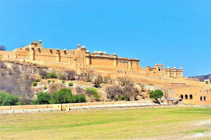 5-Day Private Rajasthan Tour: Jaipur, Jodhpur, Jaisalmer, Udaipur
