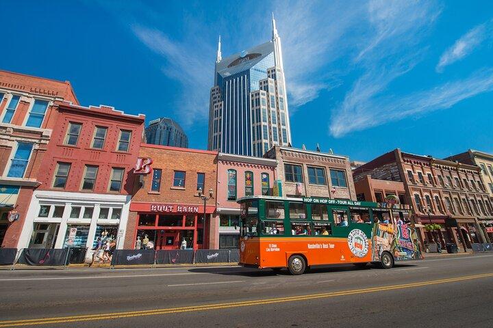 Nashville Fun Pass: Johnny Cash Museum, City Trolley, RCA Studio