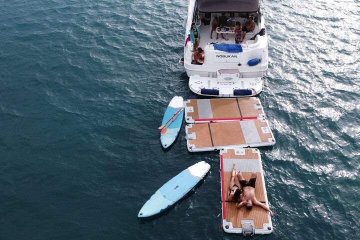 4 Hour Boat Tour with Snorkeling from Puerto Rico and Mogan