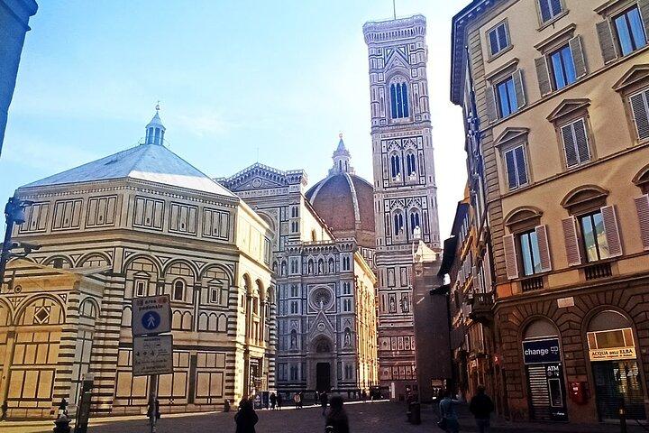 PRIVATE EXCURSION: Florence & Chianti with Wine Tasting Experience from Livorno